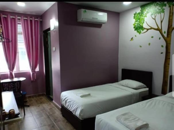 Purple Dream Home Teluk Panglima Garang 객실 사진